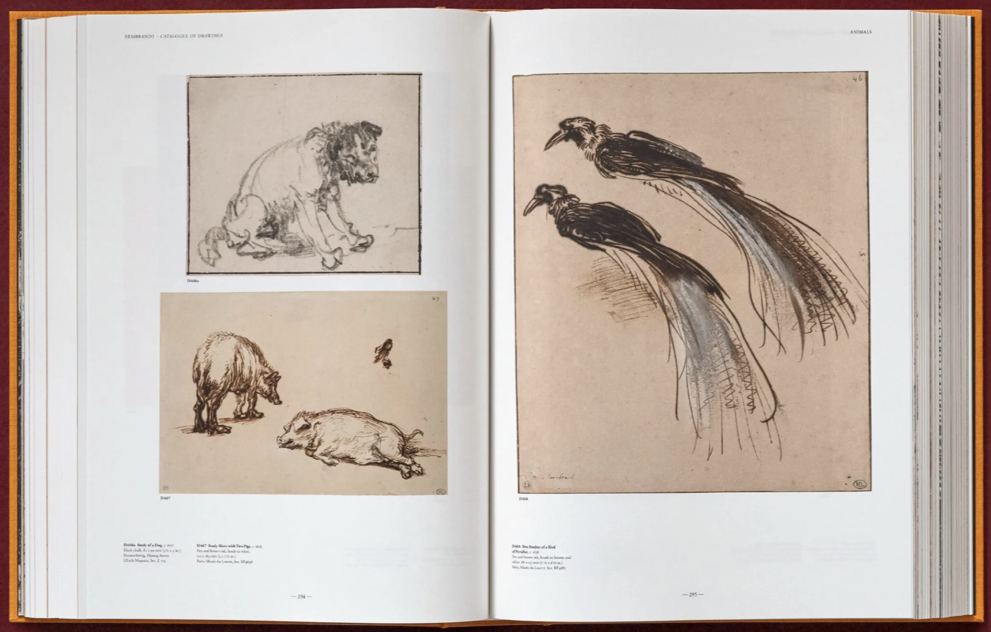rembrandt taschen book | miss mustard seed